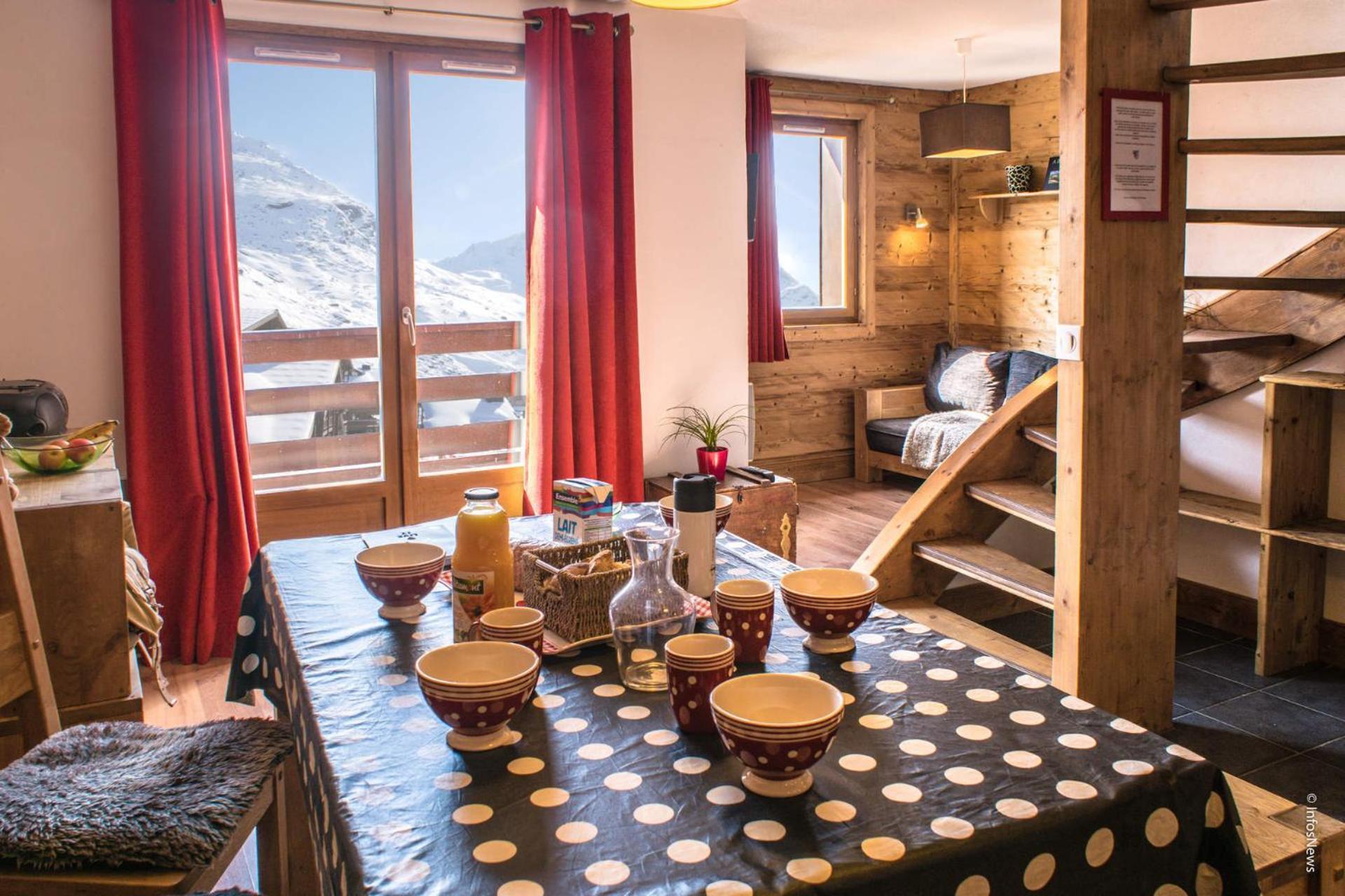 Reine Blanche Appartements Vti Val Thorens Exterior photo