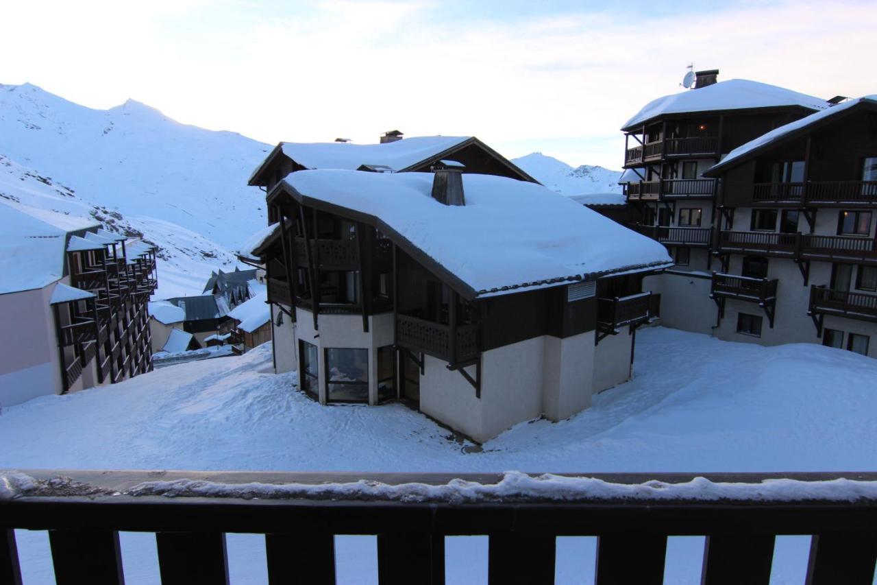 Reine Blanche Appartements Vti Val Thorens Exterior photo